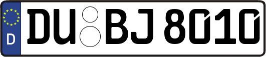 DU-BJ8010