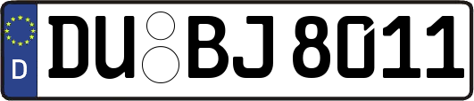 DU-BJ8011