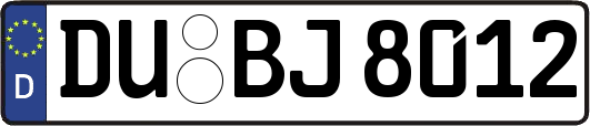 DU-BJ8012