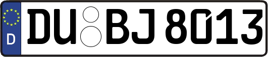 DU-BJ8013