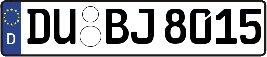 DU-BJ8015