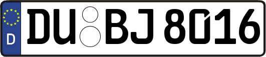DU-BJ8016