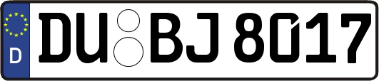 DU-BJ8017