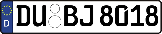 DU-BJ8018