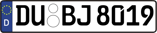 DU-BJ8019