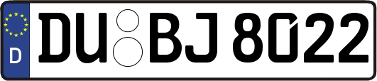 DU-BJ8022