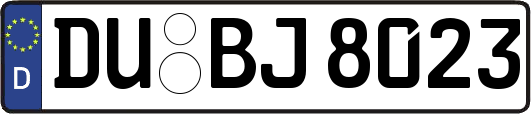 DU-BJ8023