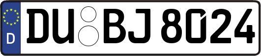 DU-BJ8024