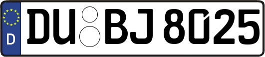 DU-BJ8025