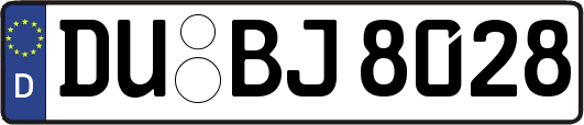 DU-BJ8028