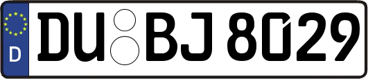 DU-BJ8029