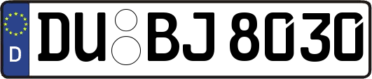 DU-BJ8030