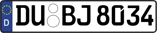 DU-BJ8034