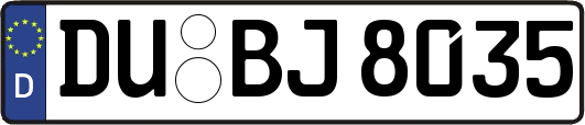 DU-BJ8035