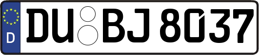 DU-BJ8037