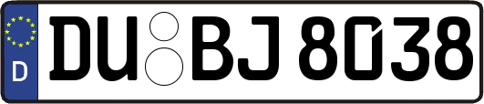 DU-BJ8038