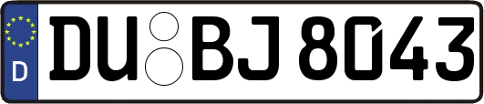 DU-BJ8043