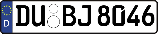 DU-BJ8046