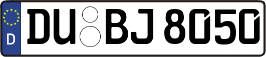 DU-BJ8050