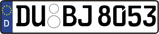 DU-BJ8053