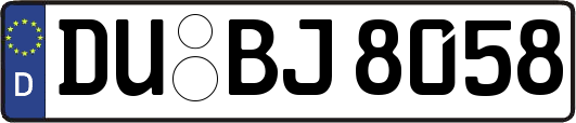 DU-BJ8058