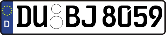 DU-BJ8059