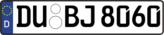 DU-BJ8060