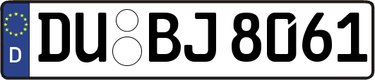 DU-BJ8061