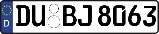 DU-BJ8063