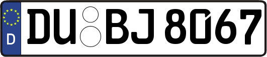 DU-BJ8067