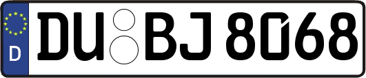 DU-BJ8068