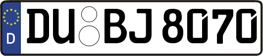 DU-BJ8070