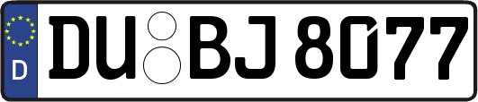 DU-BJ8077