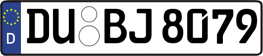 DU-BJ8079
