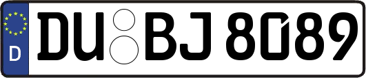DU-BJ8089
