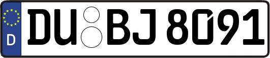 DU-BJ8091