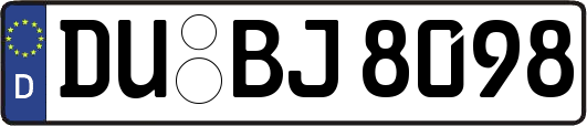 DU-BJ8098
