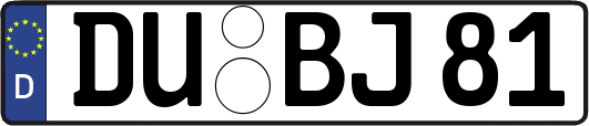 DU-BJ81