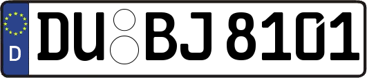 DU-BJ8101