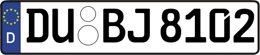 DU-BJ8102
