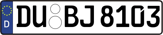 DU-BJ8103