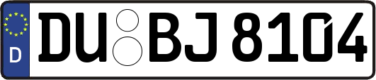 DU-BJ8104