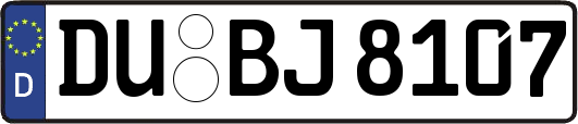 DU-BJ8107