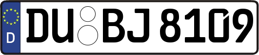 DU-BJ8109