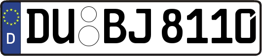 DU-BJ8110