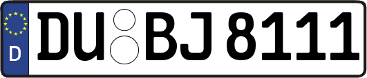 DU-BJ8111