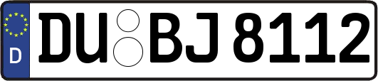 DU-BJ8112