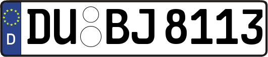 DU-BJ8113