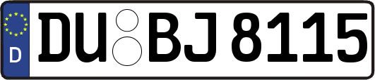DU-BJ8115