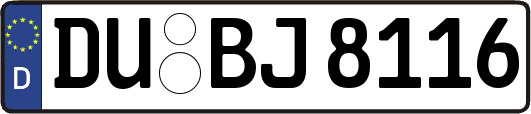 DU-BJ8116